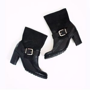Anthropologie Shoes SCHUTZ ANKLE BOOTS